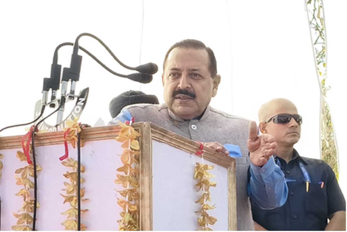 प्रधानमंत्री मोदी 19 अप्रैल को कश्मीर तक जाने वाली वंदे भारत ट्रेन को दिखाएंगे हरी झंडी : केंद्रीय मंत्री जितेन्द्र सिंह प्रधानमंत्री मोदी 19 अप्रैल को कश्मीर तक जाने वाली वंदे भारत ट्रेन को दिखाएंगे हरी झंडी : केंद्रीय मंत्री जितेन्द्र सिंह